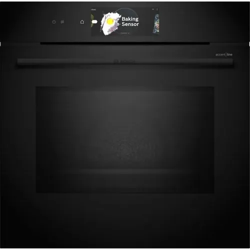 Духовой шкаф электрический Bosch Serie 8 HMG978NB1, 67л, черный