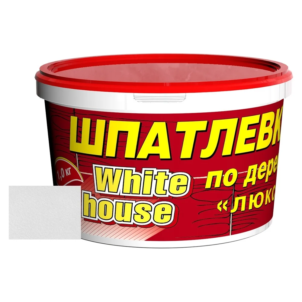 Шпатлевка по дереву White House 12857