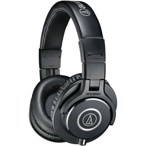 Наушники Audio-Technica ATH-M40X, 3.5 мм, мониторные, черный [15117006]