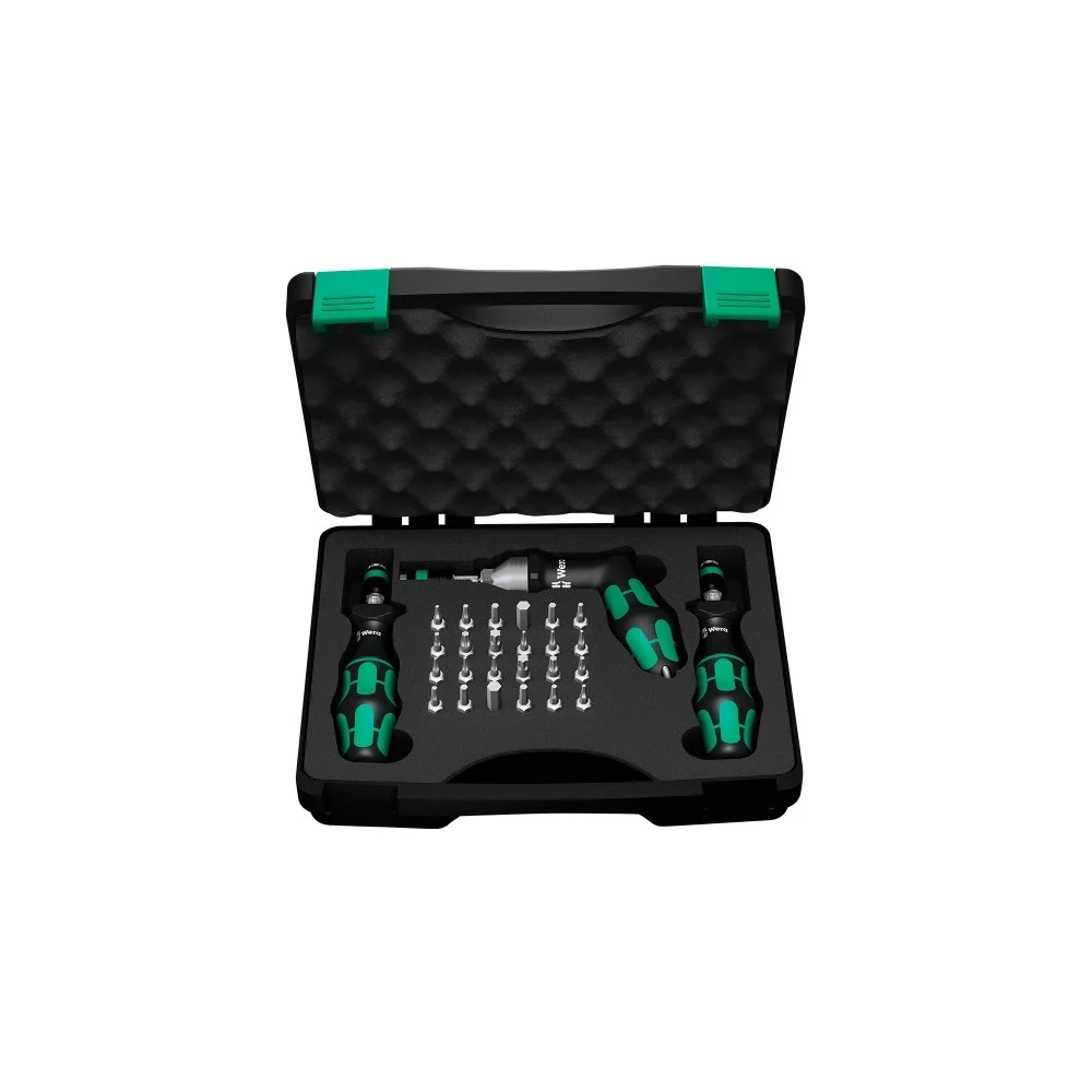 Динамометрическая отвертка WERA 7440/41/42 SATZ WE-074739