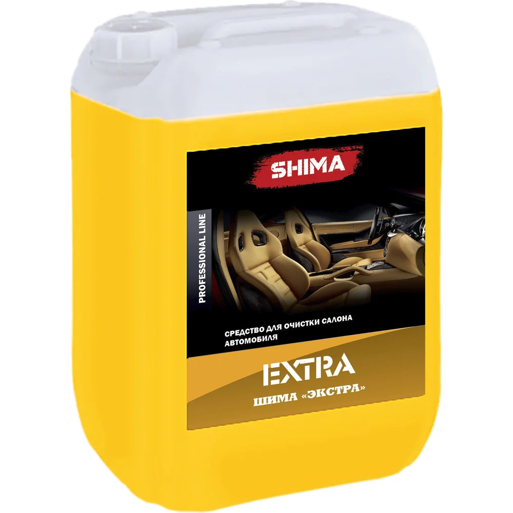 Концентрированный состав для очистки салона автомобиля SHIMA EXTRA 4626016836363