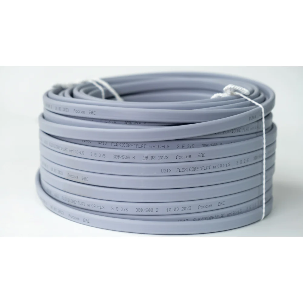 Кабель LAPP FLEXICORE FLAT RU нгА-LS 3G2,5 50м 3120000190