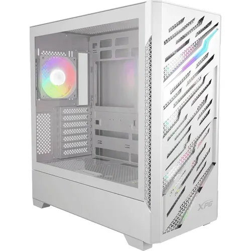 Корпус E-ATX XPG Starker Air, Midi-Tower, без БП, белый [starkerairbtfmta-whcww]