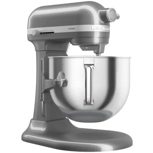 Миксер планетарный KitchenAid Artisan 5KSM70SHXEMS, 375Вт, серебристый