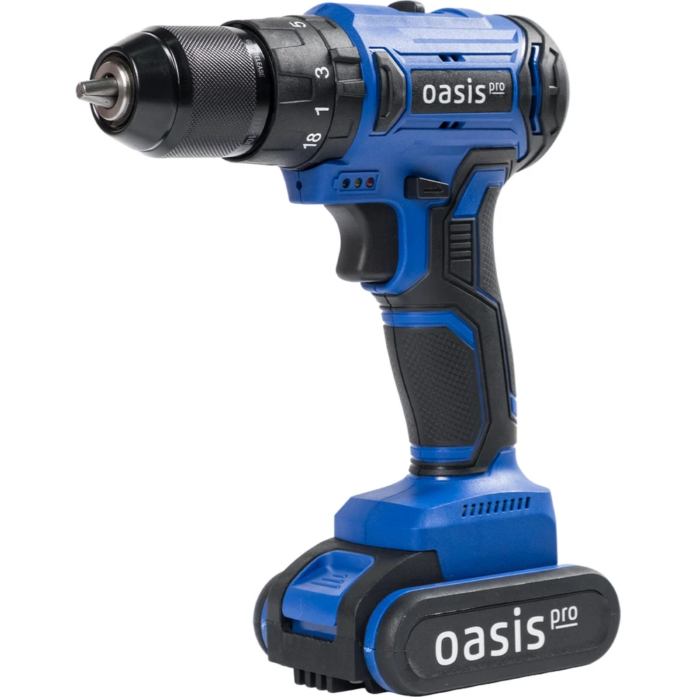 Аккумуляторный шуруповерт OASIS ASU-21V Pro