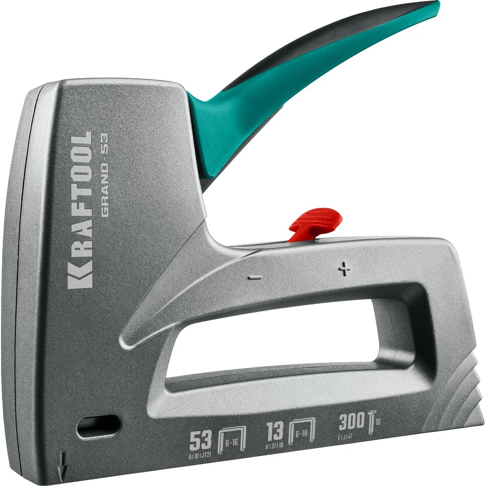 Алюминиевый степлер KRAFTOOL Grand-53 3193