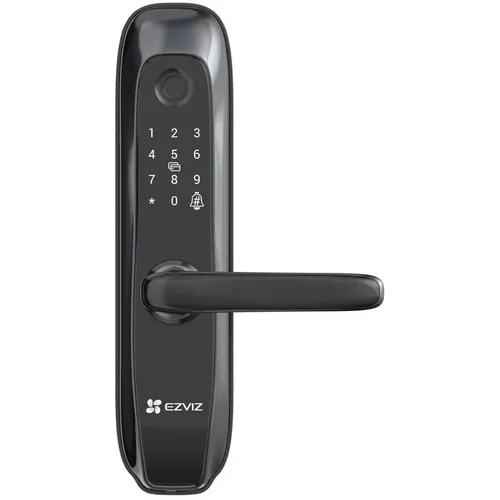 Умный замок EZVIZ CS-L2-11FCP-A0, врезной, черный