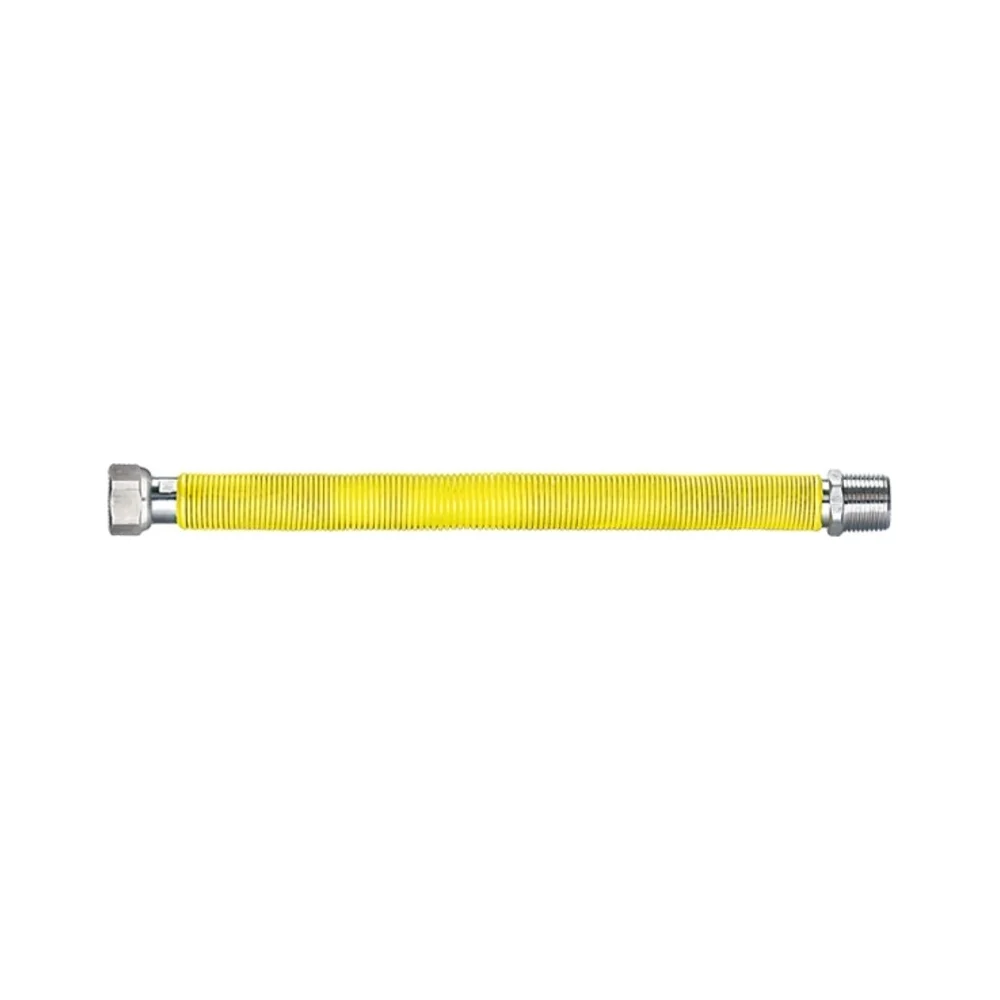 Гофрированная гибкая подводка для газа DOUBLE-LIN LL8024 (1/2"х1/2")