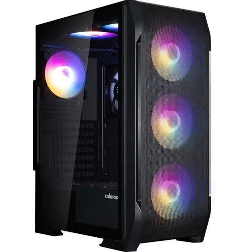 Корпус ATX Zalman N7 Plus V2, Midi-Tower, без БП, черный