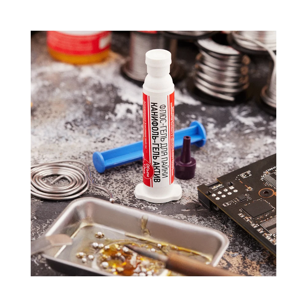 Флюс-гель для пайки REXANT 09-3686