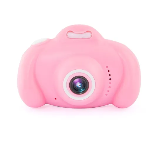 Цифровой компактный фотоаппарат Rekam iLook K410i, детский, розовый
