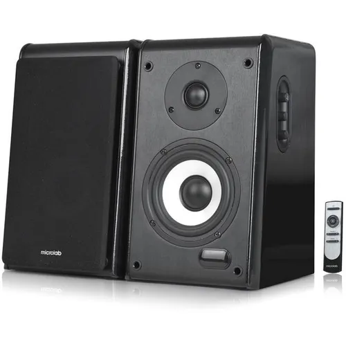 Колонки Bluetooth Microlab Solo 11, 2.0, черный