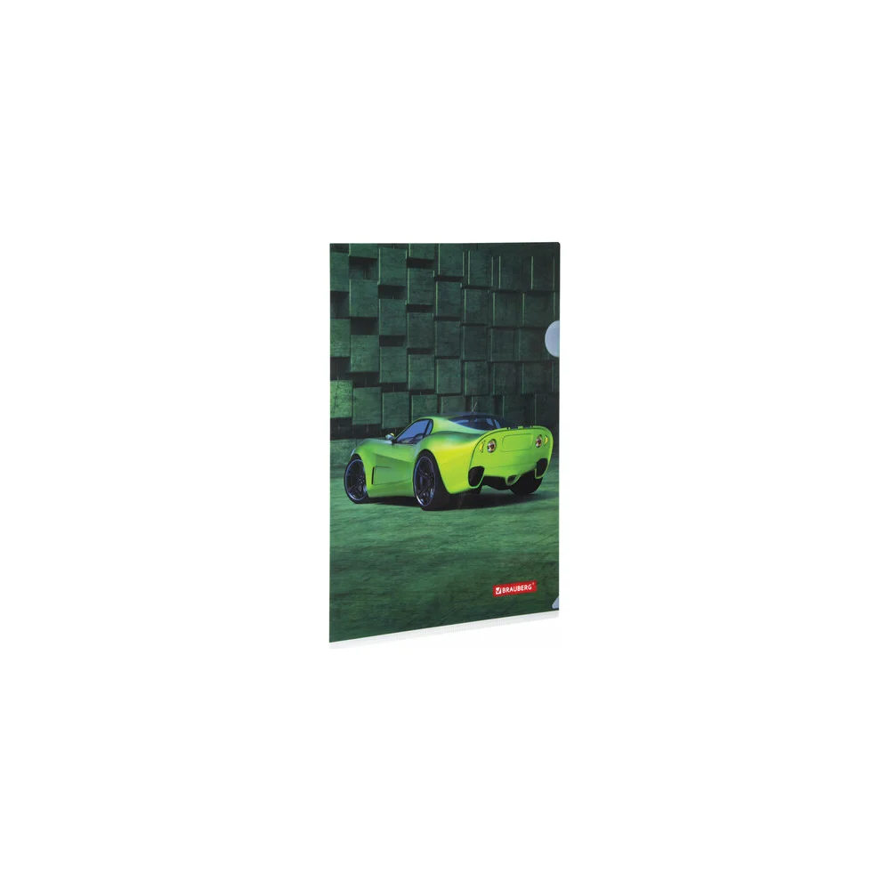 Папка-уголок BRAUBERG SPORT CAR 228044
