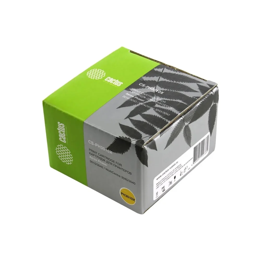 Лазерный картридж для xerox phaser 3010/workcentre 304 Cactus 106r02183 727304