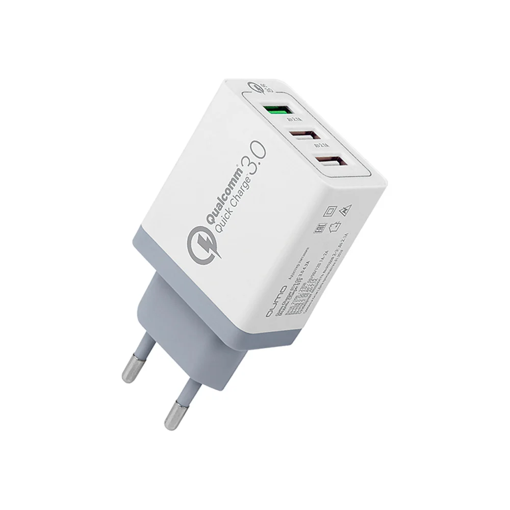 Сетевое зарядное устройство QUMO Charger 0019 23714
