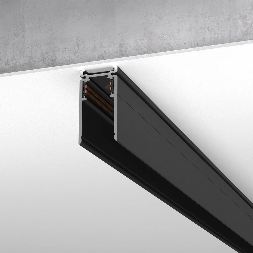 Накладной шинопровод Elektrostandard Slim Magnetic (3 м) 85127/00 черный a062324