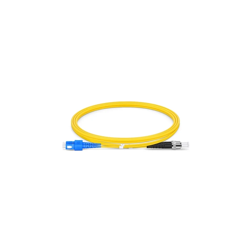 Оптический дуплексный патч-корд TopLan DPC-TOP-657A1-SC/U-ST/A-120
