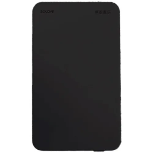 Внешний аккумулятор (Power Bank) SOLOVE W9, 5000мAч, черный [w9 black rus]