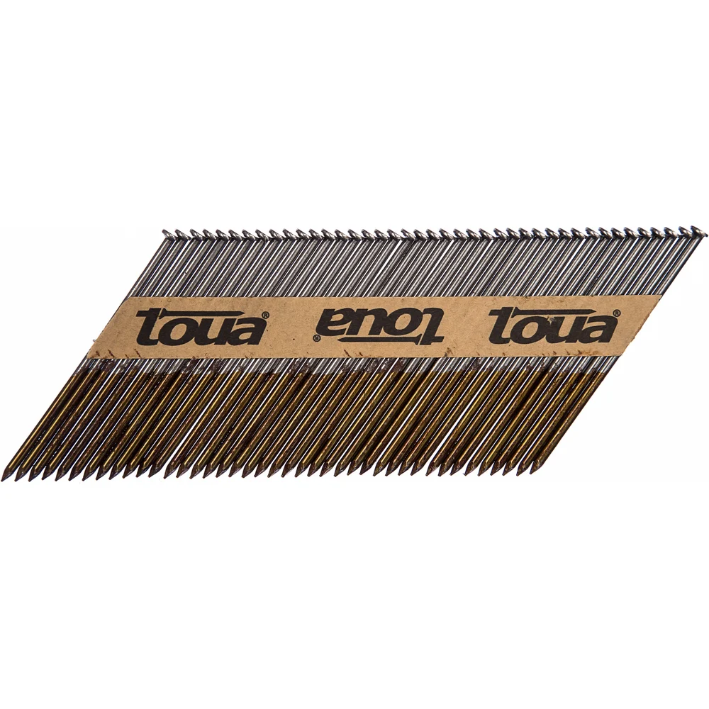Гладкие гвозди по дереву TOUA 3,05х90 2000 шт. 30590SMBrt