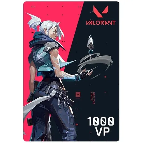 Пополнение игровой валюты RIOT GAMES Valorant: 1000 VP, регион: Россия, Весь мир