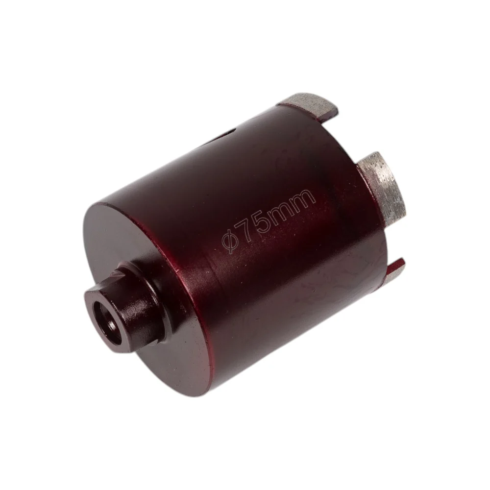 Алмазная коронка по камню MESSER D75-L70-М14 06-92-075