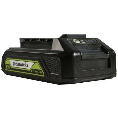 Батарея аккумуляторная GREENWORKS G24USB2, 24В, 2Ач, Li-Ion [2939207]