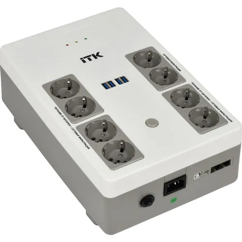 ИБП ITK Electra EST8-1000VA-1-001-L, 1000ВA