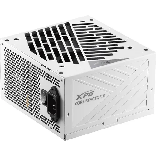 Блок питания XPG Core Reactor II 850G, 850Вт, 80 PLUS GOLD, 120мм, белый, retail [corereactorii850g-whceu]