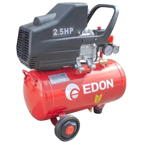 Компрессор поршневой EDON 39776 масляный