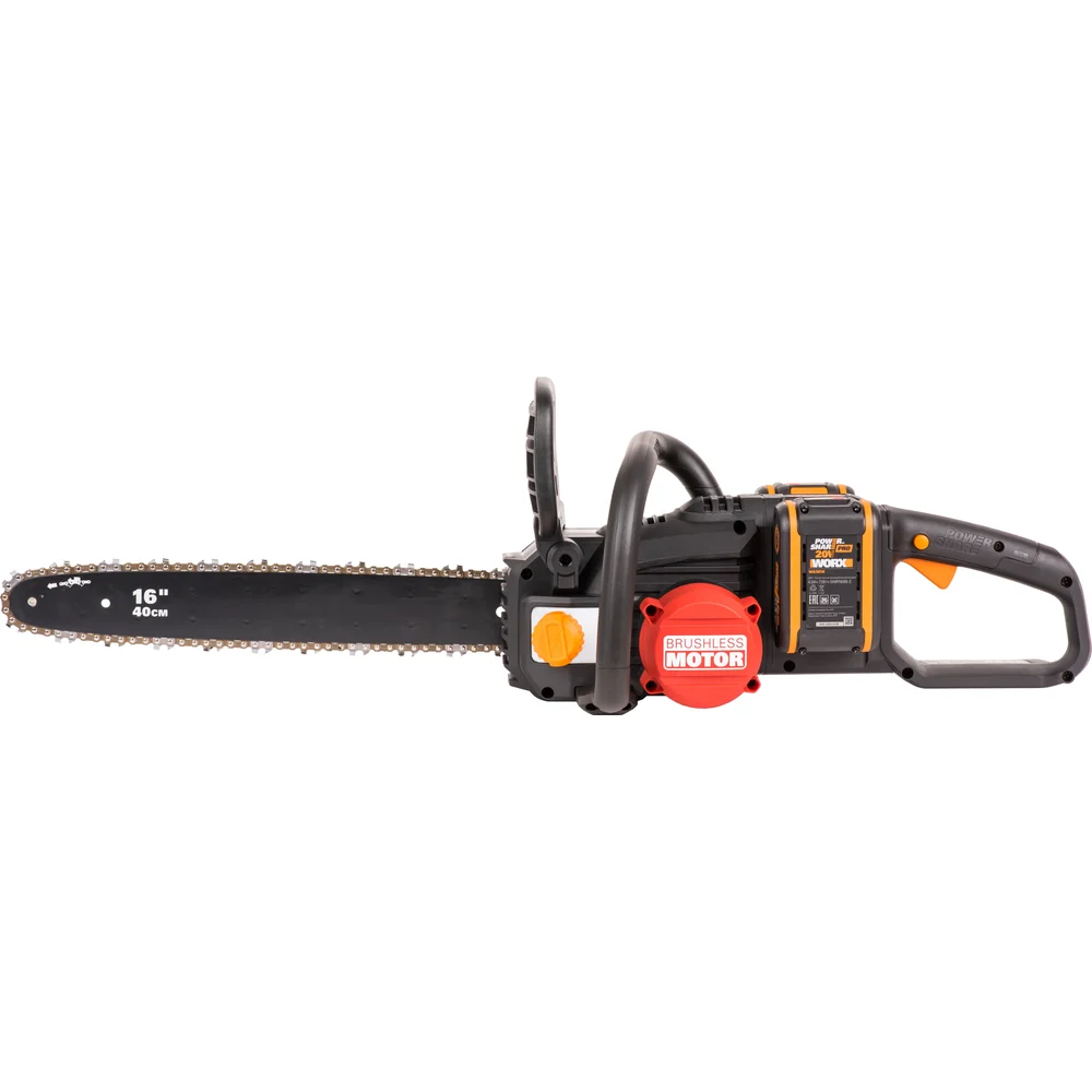 Аккумуляторная цепная пила WORX WG385E