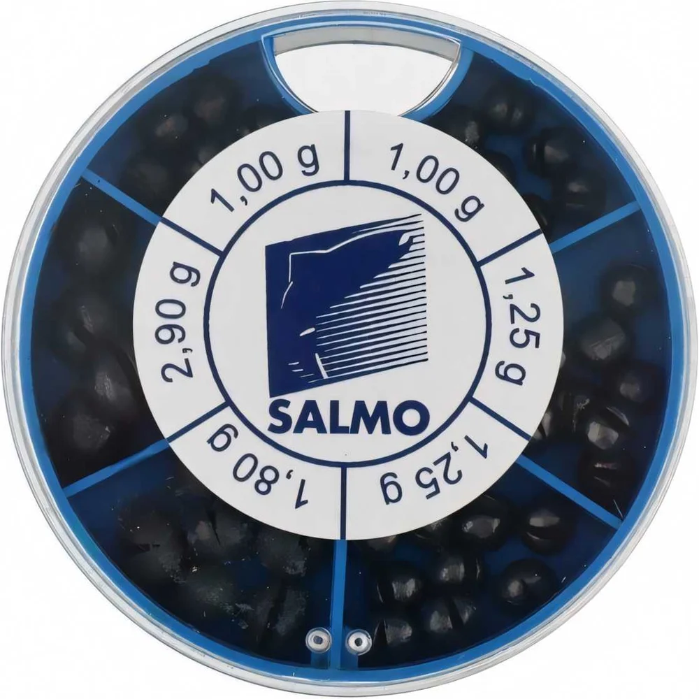 Набор грузил Salmo ДРОБИНКА PL 1007-KP120