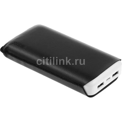 Внешний аккумулятор (Power Bank) SOLOVE 003M, 20000мAч, белый [003m white rus]