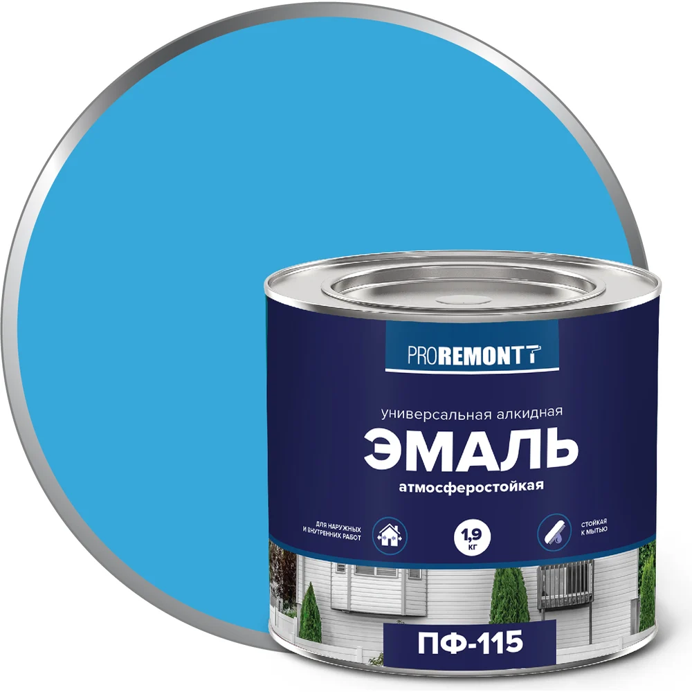 Эмаль Proremontt ПФ-115 Лк-00004457