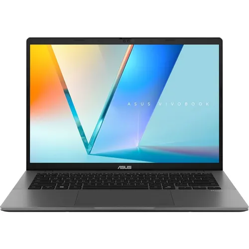 Ноутбук ASUS VivoBook S14 S3407AA-SF076, 14", OLED, Intel Core Ultra 5 325 2.1ГГц, 8-ядерный, 16ГБ DDR5, 512ГБ SSD, Intel Graphics, без операционной системы, серый [90nb1762-m004k0]