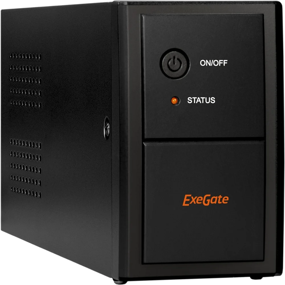Источник бесперебойного питания ExeGate SpecialPro.UNB-850.LED.AVR.EURO.RJ.USB.850VA/480W 285541