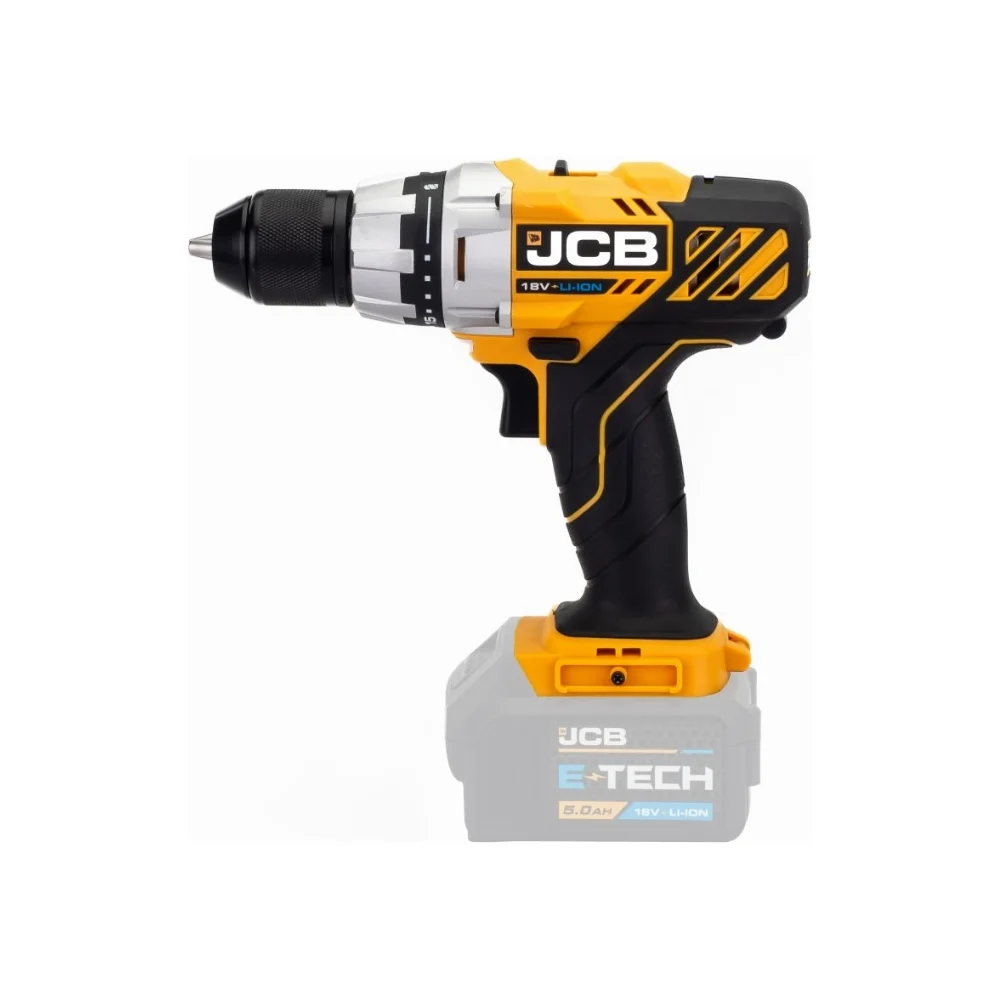 Аккумуляторная дрель шуруповерт JCB JCB-18DD-B-E