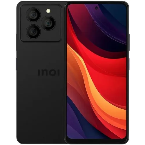 6.78" Смартфон INOI A75 Elegance 8/512Gb, A750, NFC, IPS, 120Гц, 5000мAч, черный