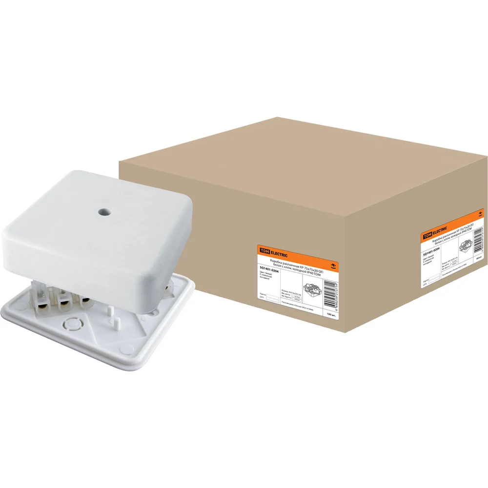 Распаячная колодка TDM ELECTRIC КР SQ1401-0204
