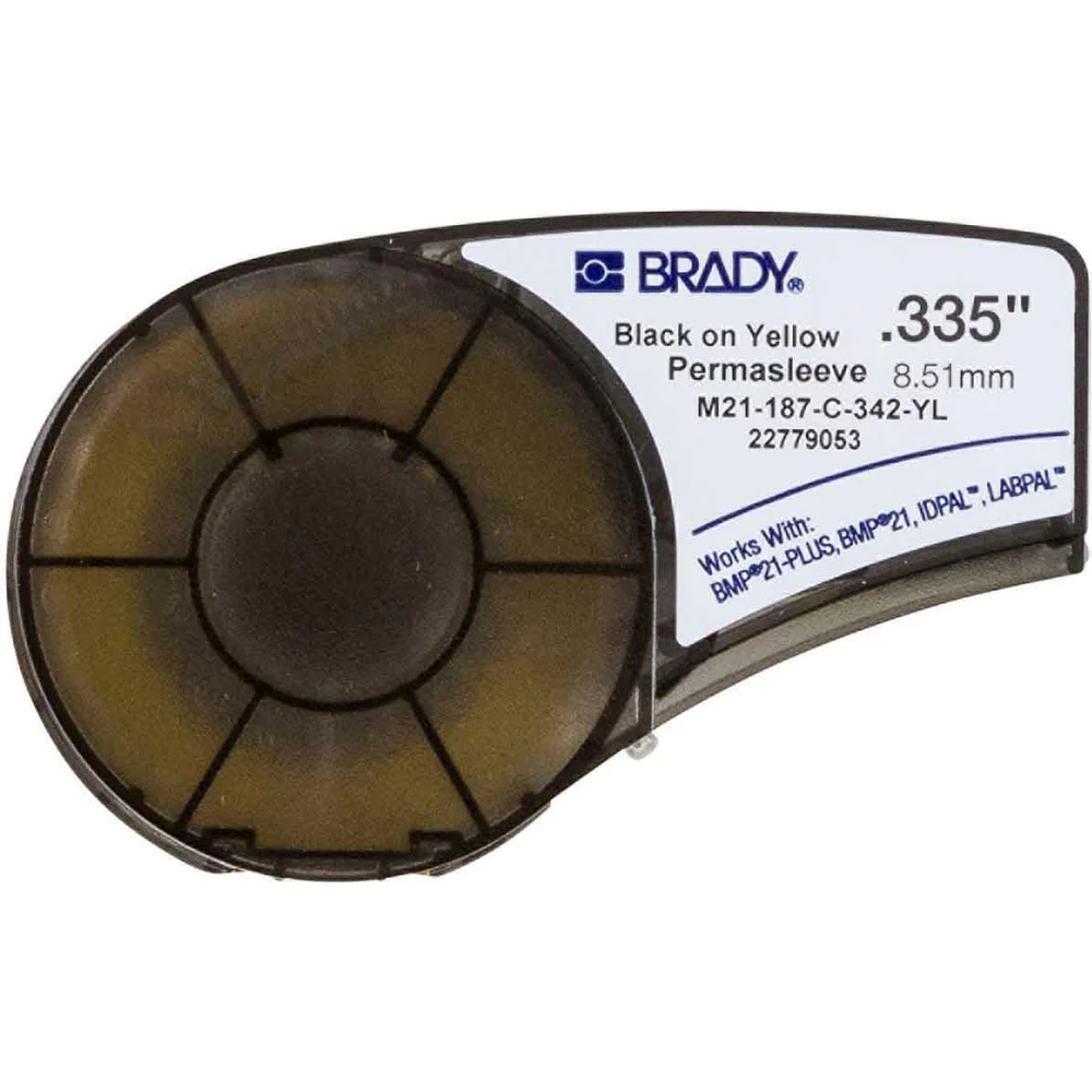 Термоусадочная трубка BRADY M21-187-C-342-YL brd139751