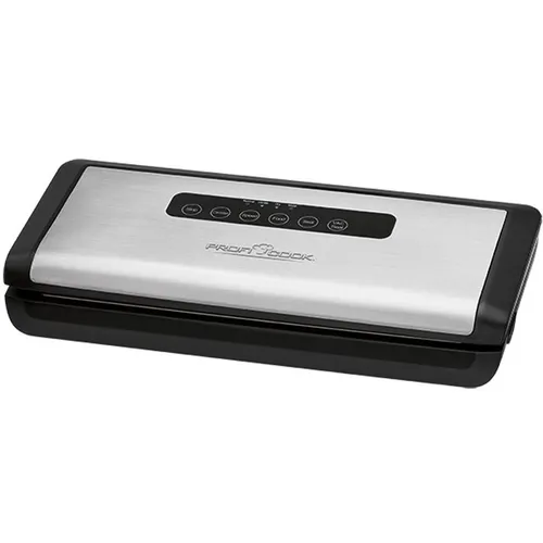 Вакуумный упаковщик PROFI COOK PC-VK 1146, 120Вт, серебристый
