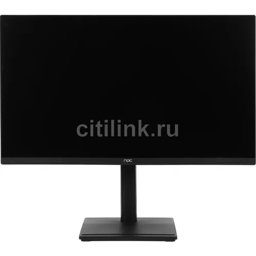 27" Монитор NPC MD2707-K, 1920x1080, IPS, 240Гц, 2хHDMI, 1хDP, черный и черный/красный