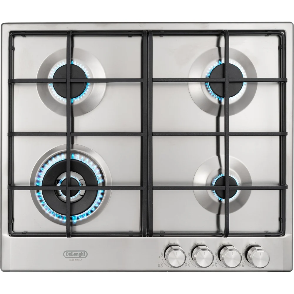 Газовая варочная панель DeLonghi SLF 460 LX RUS К0000000005