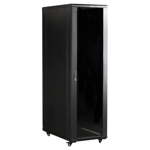 Шкаф коммутационный LanMaster TWT-CBB-42U-6X10-P1 напольный, перфорированная передняя дверь, 42U, 600x1000 мм