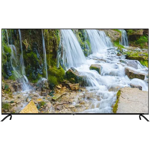 65" Телевизор MAUNFELD MQT65UST03 QLED, 4K Ultra HD, СМАРТ ТВ, Салют ТВ, черный