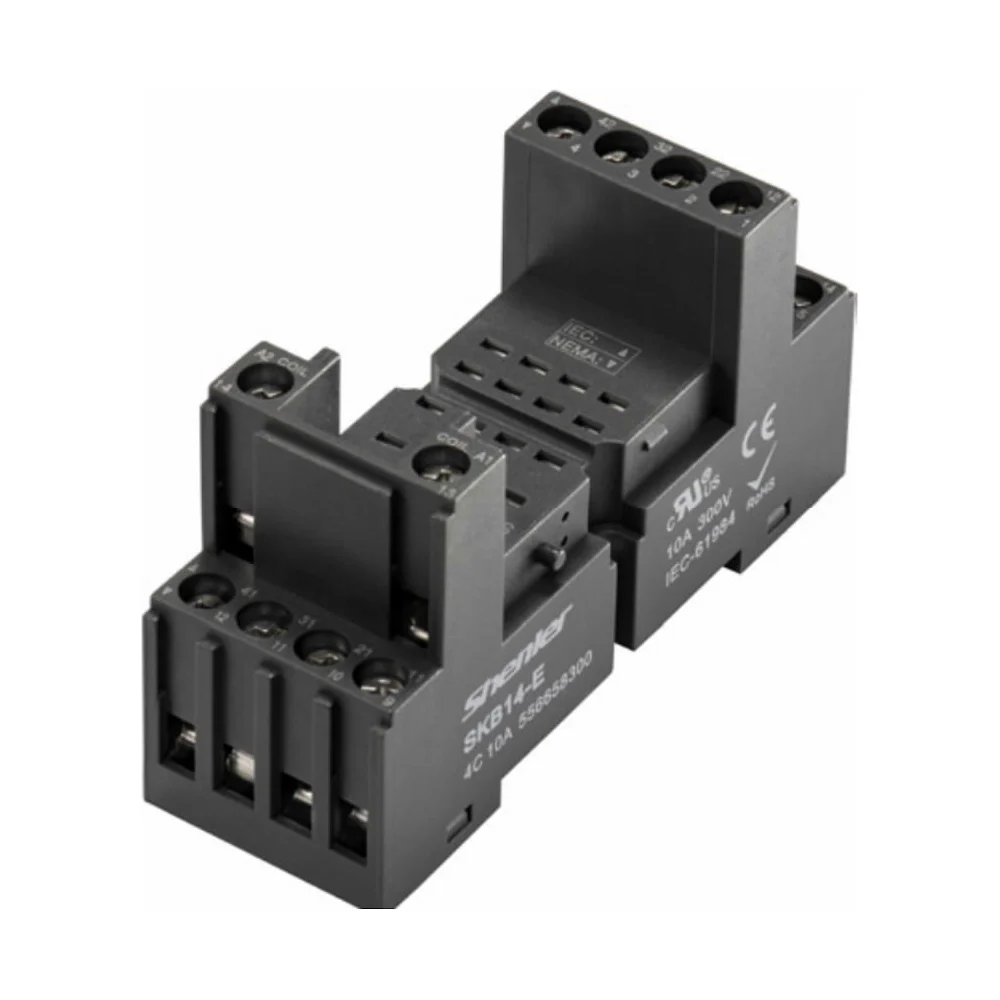 Колодка для реле RKE 2C Shenler SKB08-E