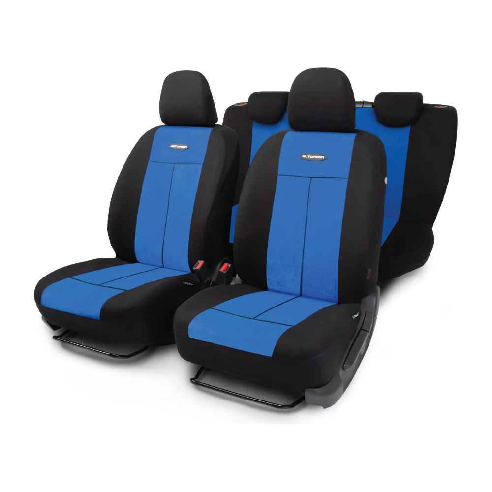 Автомобильные чехлы AUTOPROFI TT TT-902V BK/BL