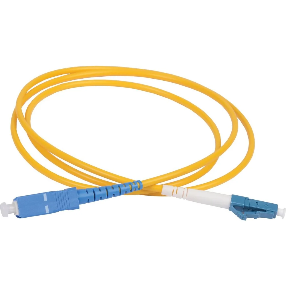 Оптический переходной коммутационный патч-корд ITK FPC09-LCU-SCU-C1L-1M