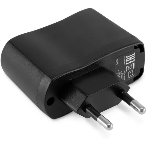 Сетевое зарядное устройство Buro XCJ-021-1A, USB-A, 5Вт, 1A, черный
