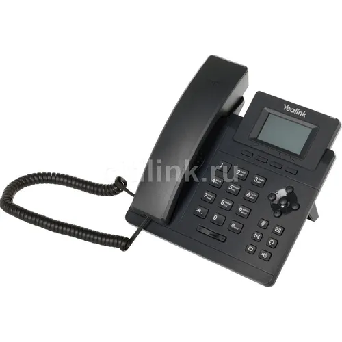 Проводной IP телефон Yealink SIP-T30P без блока питания [sip-t30p without psu]