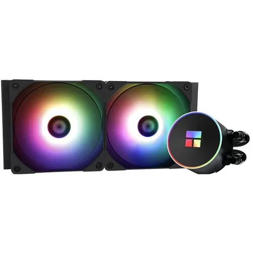 Система водяного охлаждения Thermalright Frozen Magic 240, 4-pin, ARGB, 120мм, черный, retail [f-magic-240-bl-argb]